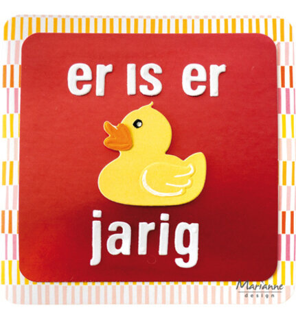 Marianne Design PRE-ORDER Creatables Rubber Duck (LR0333)