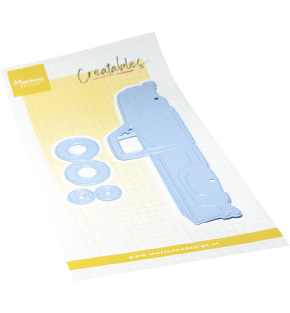 Marianne Design PRE-ORDER Creatables Truck (LR0958)
