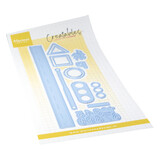 Marianne Design PRE-ORDER Creatables Traffic (LR0959)