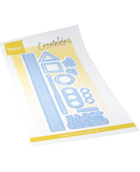 Marianne Design Creatables Traffic (LR0959)