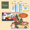 Marianne Design PRE-ORDER Creatables Traffic (LR0959)
