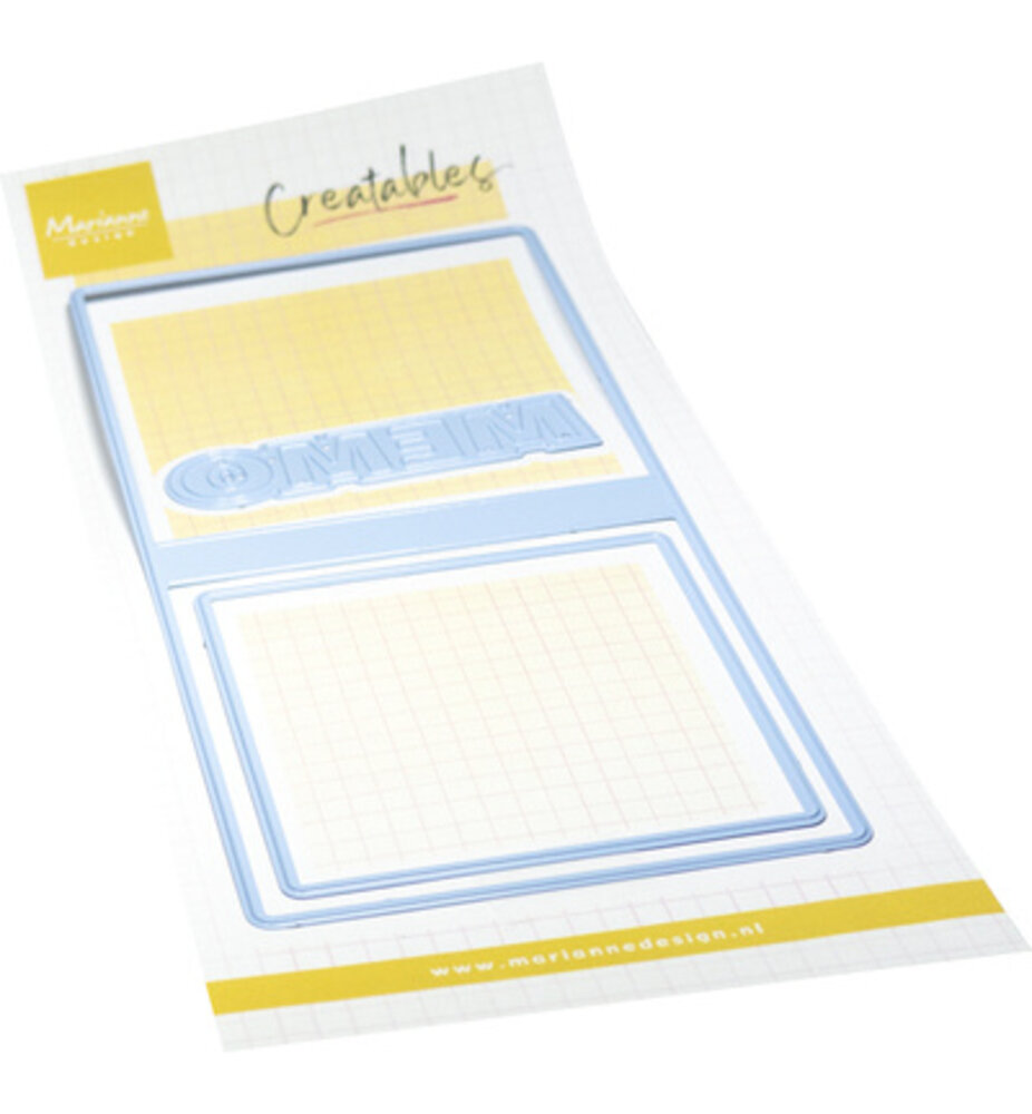 Marianne Design PRE-ORDER Creatables Memo (LR0960)