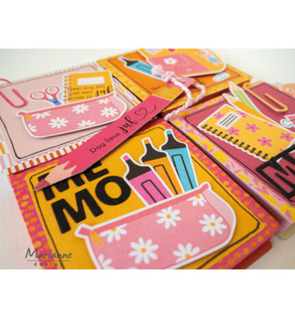 Marianne Design PRE-ORDER Creatables Memo (LR0960)