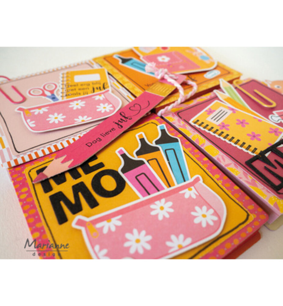 Marianne Design PRE-ORDER Creatables Pencil (LR0961)