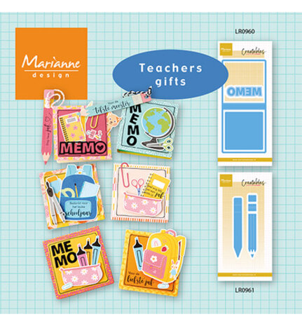 Marianne Design PRE-ORDER Creatables Pencil (LR0961)