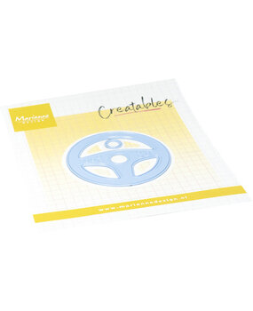 Marianne Design Creatables Steering Wheel (LR0962)