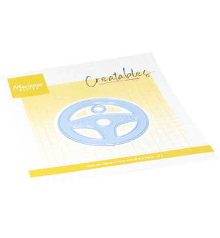 Marianne Design PRE-ORDER Creatables Steering Wheel (LR0962)
