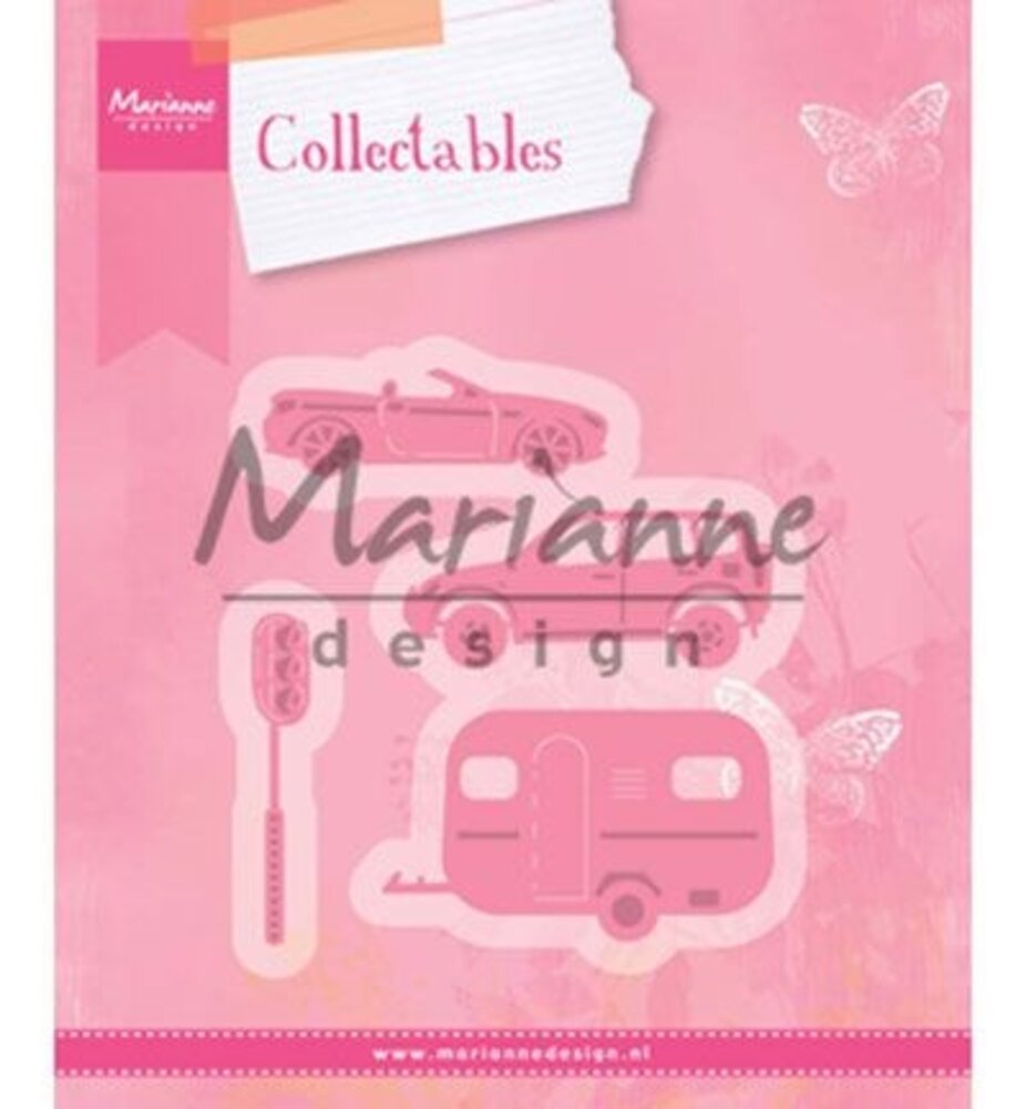 Marianne Design PRE-ORDER Collectables Village Decoration Set (COL1435)