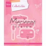 Marianne Design Collectables Village Decoration Set (COL1435)