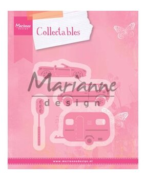 Marianne Design PRE-ORDER Collectables Village Decoration Set (COL1435)