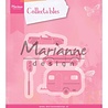 Marianne Design PRE-ORDER Collectables Village Decoration Set (COL1435)