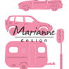Marianne Design PRE-ORDER Collectables Village Decoration Set (COL1435)