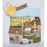 Marianne Design PRE-ORDER Collectables Village Decoration Set (COL1435)