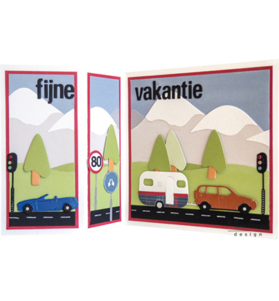 Marianne Design PRE-ORDER Collectables Village Decoration Set (COL1435)