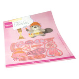 Marianne Design PRE-ORDER Collectables Eline's Animals Bever (COL1590)