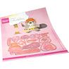 Marianne Design PRE-ORDER Collectables Eline's Animals Bever (COL1590)