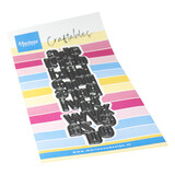 Marianne Design PRE-ORDER Craftables Alphabet (CR1735)
