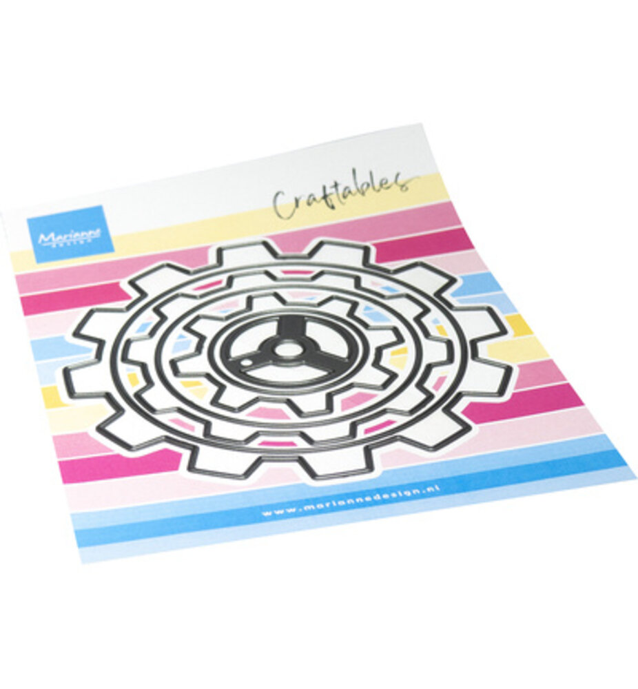 Marianne Design PRE-ORDER Craftables Gears (CR1737)
