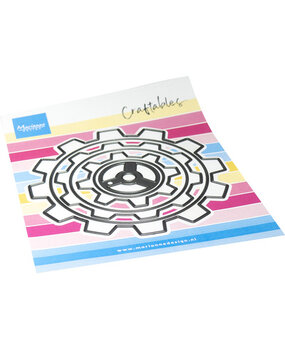 Marianne Design Craftables Gears (CR1737)