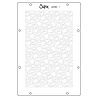 Sizzix PRE-ORDER Vicki Boutin A5 Stencils Background Textures (667083)