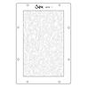 Sizzix PRE-ORDER Vicki Boutin A5 Stencils Words and Numbers (667161)