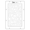 Sizzix PRE-ORDER Vicki Boutin A5 Stencils Words and Numbers (667161)
