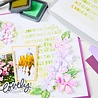 Sizzix PRE-ORDER Vicki Boutin A5 Stencils Words and Numbers (667161)