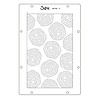 Sizzix PRE-ORDER Vicki Boutin A5 Stencils Stitched Florals (667162)
