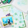 Sizzix PRE-ORDER Vicki Boutin A5 Stencils Stitched Florals (667162)