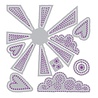 Sizzix PRE-ORDER Vicki Boutin Thinlits Die Set Sunny Days (667163)