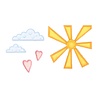 Sizzix PRE-ORDER Vicki Boutin Thinlits Die Set Sunny Days (667163)