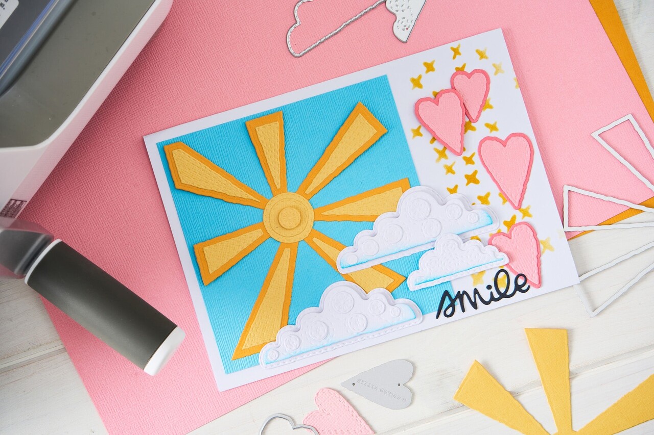 Sizzix PRE-ORDER Vicki Boutin Thinlits Die Set Sunny Days (667163)