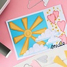 Sizzix PRE-ORDER Vicki Boutin Thinlits Die Set Sunny Days (667163)