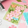 Sizzix PRE-ORDER Vicki Boutin Thinlits Die Set Stitched Floral (667164)