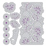 Sizzix PRE-ORDER Vicki Boutin Thinlits Die Set Lovely Lace (667165)