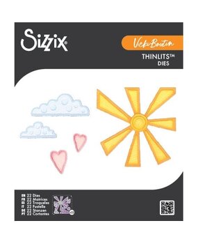 Sizzix Vicki Boutin Thinlits Die Set Sunny Days (667163)