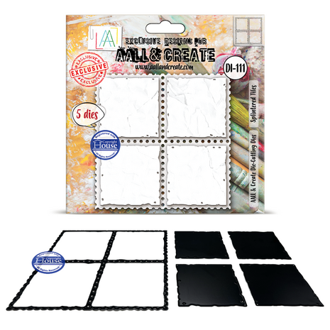 AALL and Create Snijmal Splintered Tiles (AALL-DI-111)