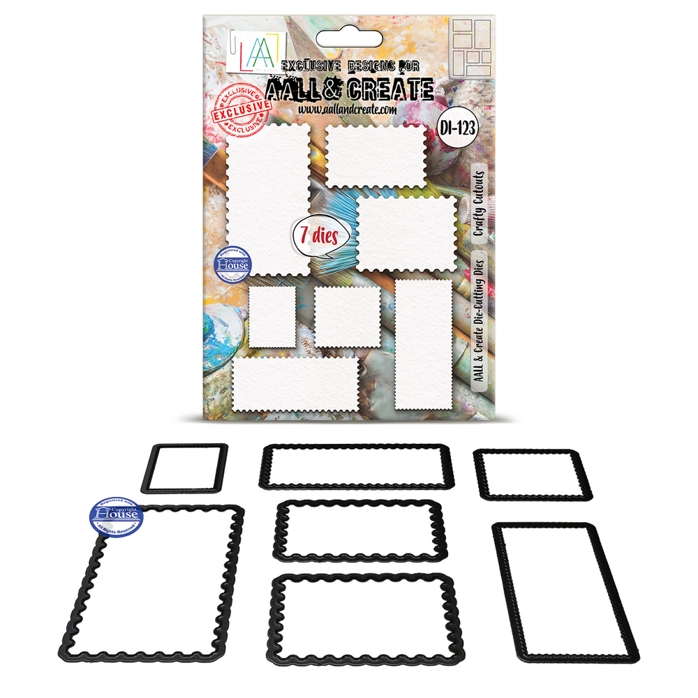 AALL and Create Snijmal Crafty Cutouts (AALL-DI-123)