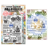 AALL and Create Clear Stamp Set A6 Global Gazette (AALL-TP-1343)