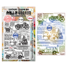 AALL and Create Clear Stamp Set A6 Global Gazette (AALL-TP-1343)