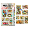 AALL and Create Clear Stamp Set A6 Miniature Postage Stamps (AALL-TP-1443)