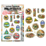 AALL and Create Clear Stamp Set A6 Royal Dispatch Series (AALL-TP-1444)