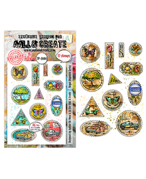 AALL and Create Clear Stamp Set A6 Royal Dispatch Series (AALL-TP-1444)