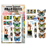 AALL and Create Clear Stamp Set A6 Follow the Sign (AALL-TP-1445)