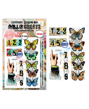 AALL and Create Clear Stamp Set A6 Follow the Sign (AALL-TP-1445)