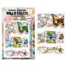 AALL and Create Clear Stamp Set A7 Fragments in Transit (AALL-TP-1246)
