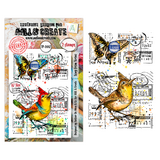 AALL and Create Clear Stamp Set A7 Song from Torino (AALL-TP-1247)
