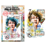 AALL and Create Clear Stamp Set A7 Marked in History (AALL-TP-1249)