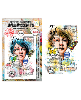 AALL and Create Clear Stamp Set A7 Marked in History (AALL-TP-1249)