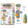 AALL and Create Clear Stamp Set A7 Dee Delivers (AALL-TP-1379)